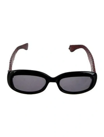 Pre-owned Escada Square Tinted Sunglasses In Multi