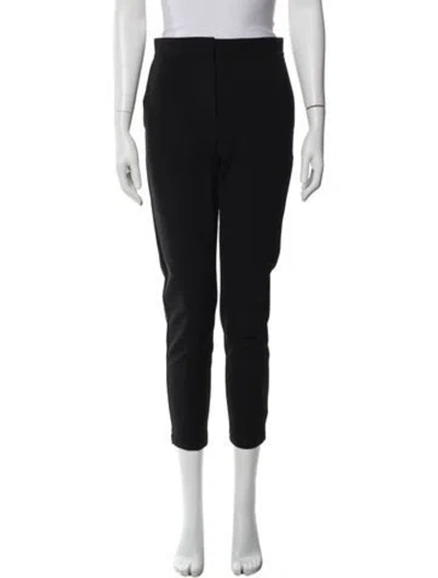 Pre-owned Escada Straight Leg Pants In Blue