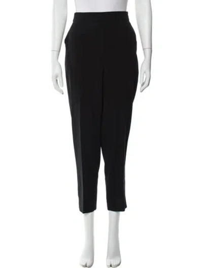 Pre-owned Escada Straight Leg Pants In Multi