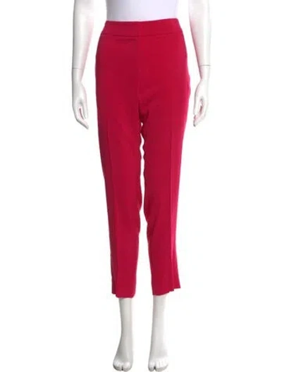 Pre-owned Escada Straight Leg Pants In Pink