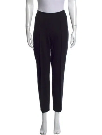 Pre-owned Escada Straight Leg Pants W/ Tags In Black