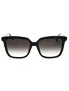 Escada Stylish Rectangular Women's Sunglasses - Sese61 In Black
