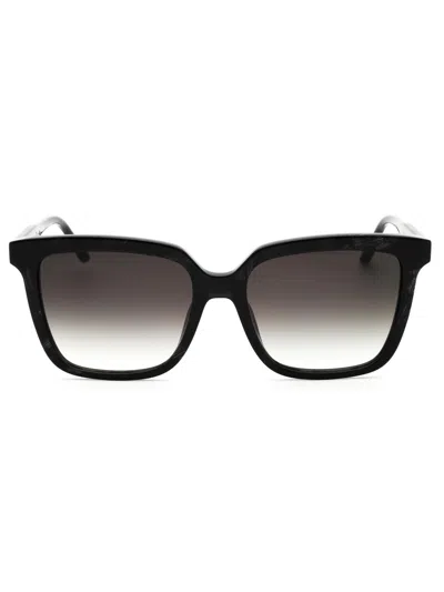 Escada Stylish Rectangular Women's Sunglasses - Sese61 In Black