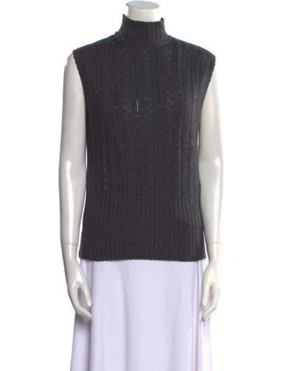 Pre-owned Escada Sweater In Gray