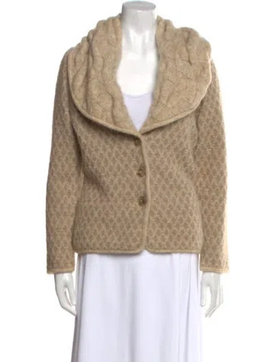 Pre-owned Escada Sweater In Neutral