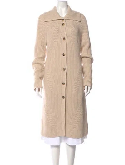 Pre-owned Escada Sweater In Neutral