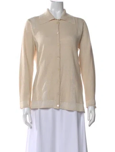Pre-owned Escada Sweater In Neutral