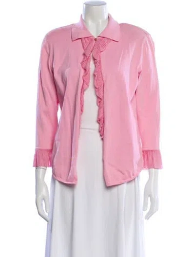 Pre-owned Escada Sweater In Pink