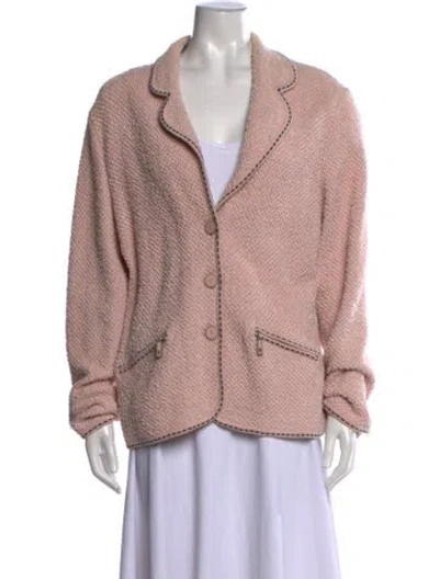 Pre-owned Escada Sweater In Pink