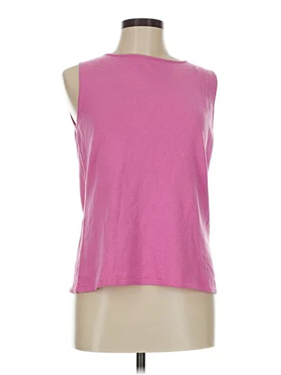 Pre-owned Escada Sweater Vest In Pink