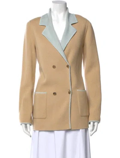 Pre-owned Escada Sweater W/ Tags In Neutral