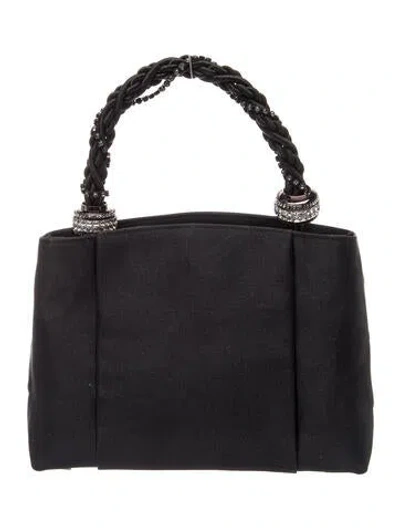 Pre-owned Escada Top Handle Bag In Black