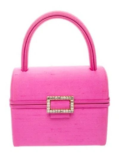 Pre-owned Escada Top Handle Bag In Pink