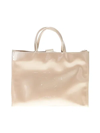 Pre-owned Escada Tote Bag In Tan