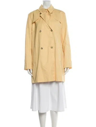 Pre-owned Escada Utility Jacket In Yellow