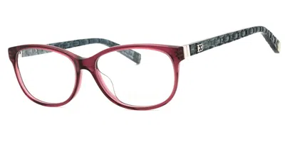 Escada Ves471 0w48 Occhiali Da Vista Purple Per Uomo (solo Montatura)