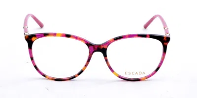 Escada Vesc84 Men's Glasses, Tortoiseshell, Size 54
