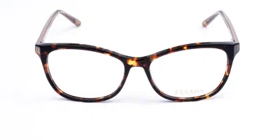 Escada Vesd03 Men's Glasses, Tortoiseshell, Size 53 In Brown