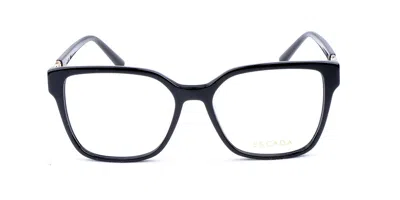 Escada Vesd56 0700 Women's Glasses Black Size 54 - Free Lenses - Blue Light Block Available
