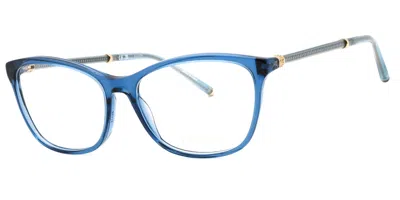 Escada Vesd60 0892 Occhiali Da Vista Blu Per Donna (solo Montatura) In Blue