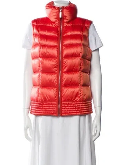 Pre-owned Escada Vest In Orange