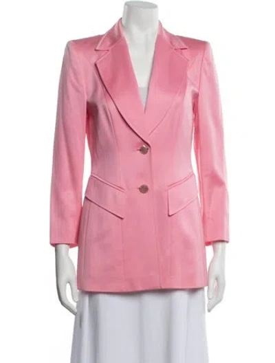 Pre-owned Escada Vintage 1980's Blazer In Pink