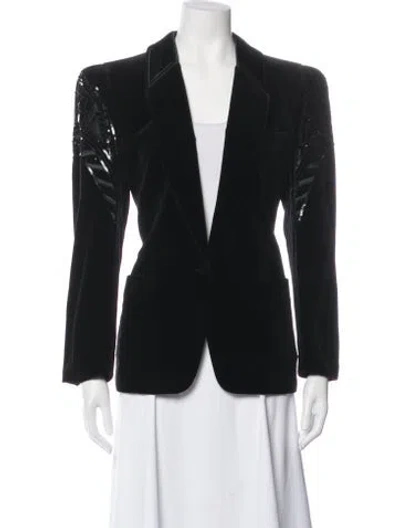 Pre-owned Escada Vintage Blazer W/ Tags In Black