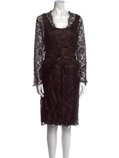 Pre-owned Escada Vintage Mini Dress