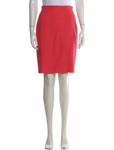Pre-owned Escada Vintage Mini Skirt In Pink