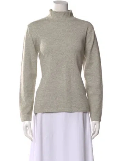 Pre-owned Escada Vintage Wool Sweater In Neutral