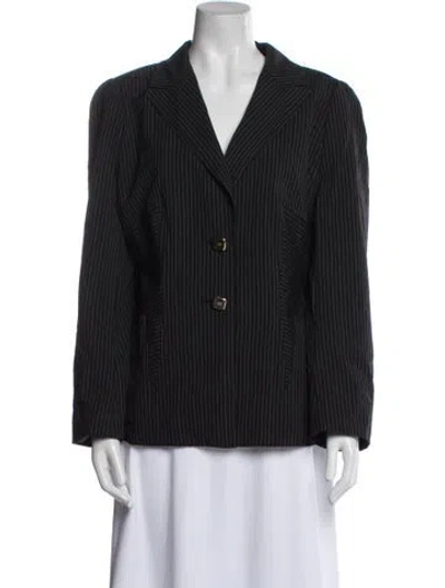 Pre-owned Escada Virgin Wool Blazer In Multi