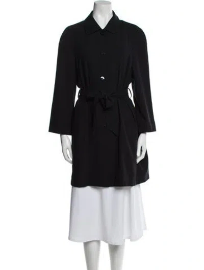Pre-owned Escada Virgin Wool In Blue