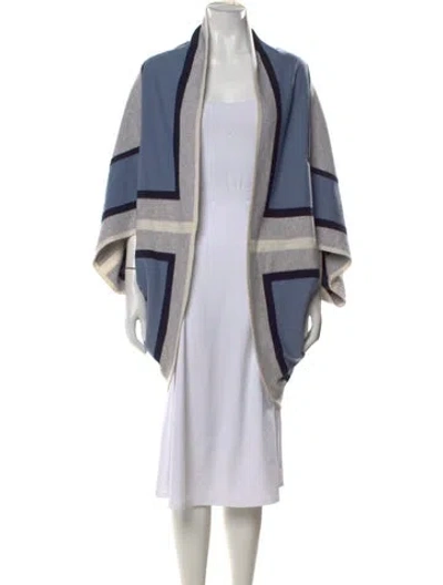 Pre-owned Escada Virgin Wool Colorblock Pattern Sweater W/ Tags In Multi