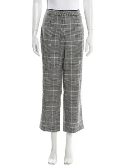 Pre-owned Escada Virgin Wool Straight Leg Pants