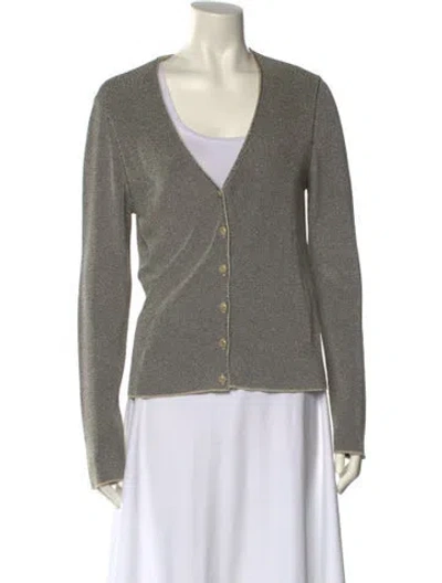 Pre-owned Escada V-neck Sweater