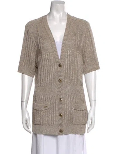 Pre-owned Escada V-neck Sweater