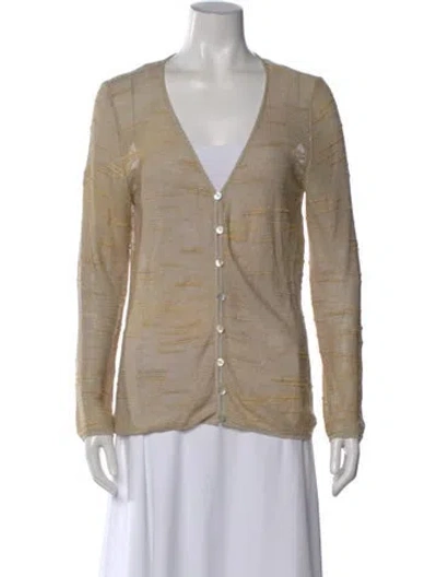 Pre-owned Escada V-neck Sweater