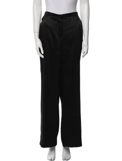 Pre-owned Escada Wide Leg Pants In Blue