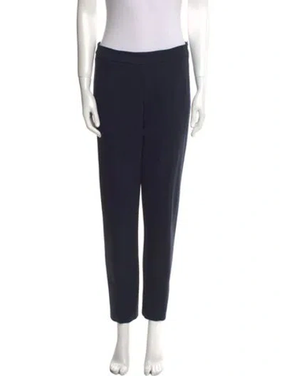 Pre-owned Escada Wide Leg Pants In Blue