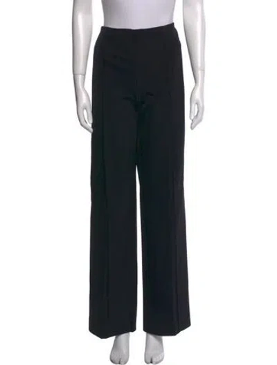 Pre-owned Escada Wide Leg Pants In Blue