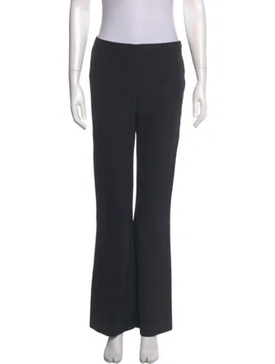 Pre-owned Escada Wide Leg Pants In Gray