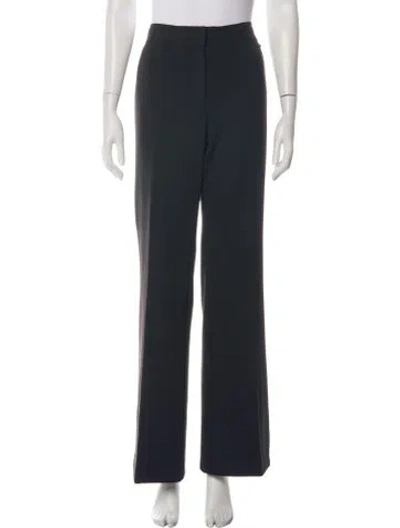 Pre-owned Escada Wide Leg Pants In Multi