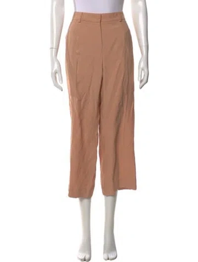 Pre-owned Escada Wide Leg Pants In Neutral
