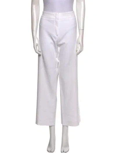 Pre-owned Escada Wide Leg Pants In Neutral