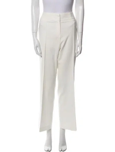 Pre-owned Escada Wide Leg Pants In Neutral