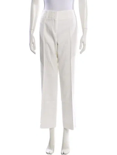 Pre-owned Escada Wide Leg Pants In Neutral