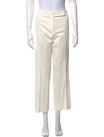 Pre-owned Escada Wide Leg Pants In Neutral