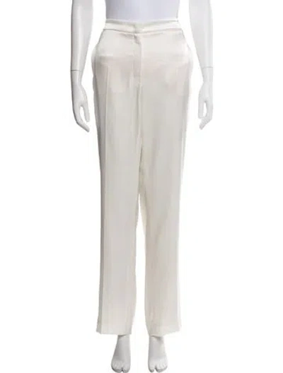 Pre-owned Escada Wide Leg Pants In Neutral