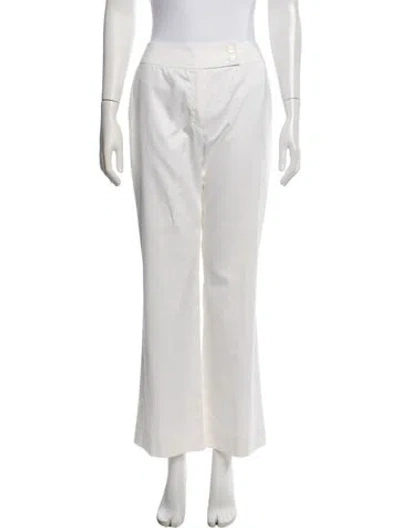 Pre-owned Escada Wide Leg Pants In Neutral