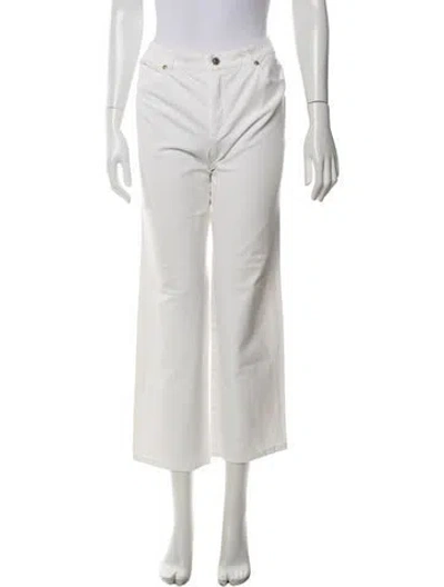 Pre-owned Escada Wide Leg Pants In Neutrals